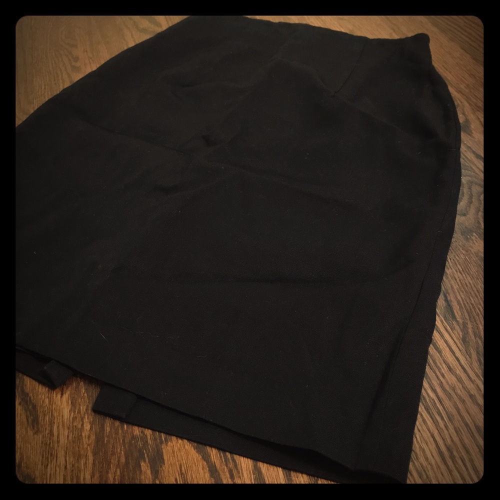 Pencil Skirt (Black)